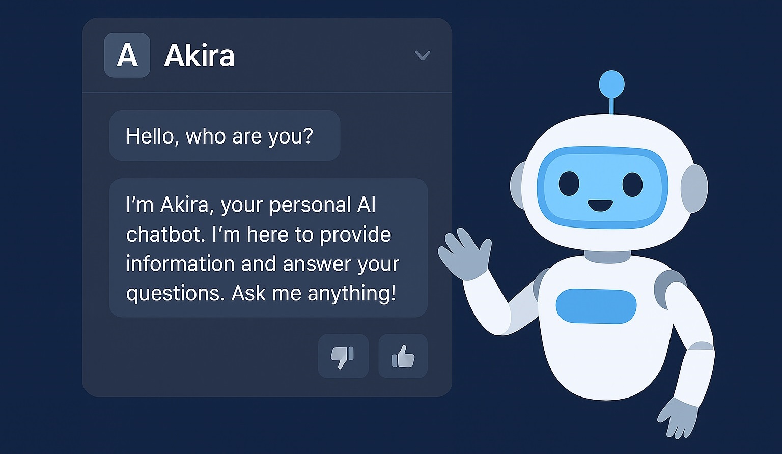 Akira Chatbot Preview